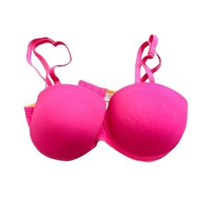 PINK Victoria’s Secret Neon Pink Bra 34C